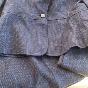 3 piece suit jacket skirt slacks